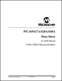 Click here to download PIC16F648A-E/ML Datasheet