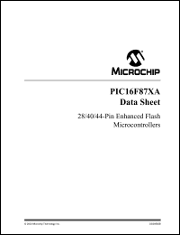 Click here to download PIC16F877AI/L Datasheet