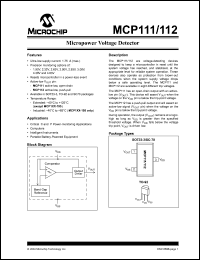 Click here to download MCP112T-450LB Datasheet