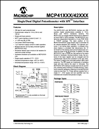 Click here to download MCP41010 Datasheet