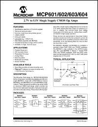 Click here to download MCP603-IOT Datasheet