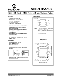 Click here to download MCRF360 Datasheet