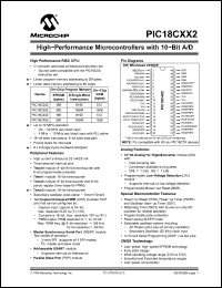 Click here to download PIC18C242T Datasheet