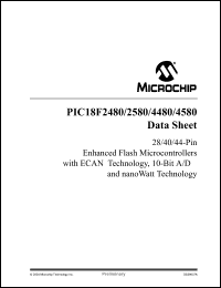 Click here to download PIC18F4580E/SP Datasheet