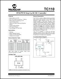 Click here to download TC110303ECT Datasheet