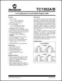 Click here to download TC1302BHPVMF Datasheet