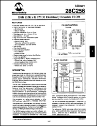 Click here to download 28C256-15I/D Datasheet