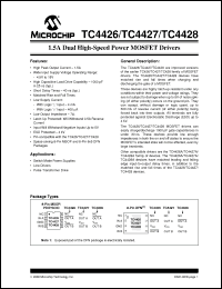 Click here to download TC4428VMF Datasheet