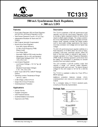 Click here to download TC1313-CE2EUNTR Datasheet