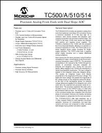 Click here to download TC500IOE Datasheet