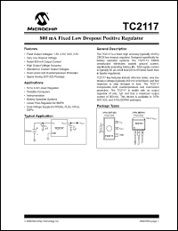 Click here to download TC2117-1.8EDTR Datasheet