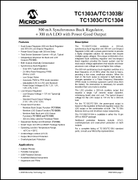 Click here to download TC1303A-PG0EUNTR Datasheet