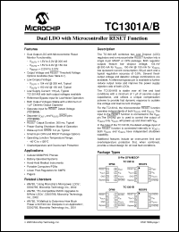 Click here to download TC1301B-DPAVMF Datasheet