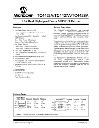 Click here to download TC4426A_06 Datasheet