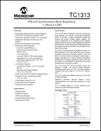 Click here to download TC1313-DG1EUNTR Datasheet