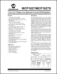 Click here to download MCP1827ST-1202EAT Datasheet