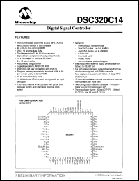 Click here to download DSC320C14-25/L Datasheet