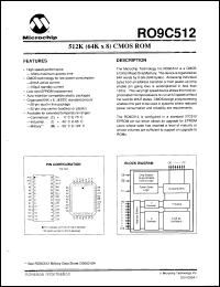 Click here to download RO9C512-15/L Datasheet