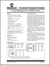 Click here to download TC4424A Datasheet