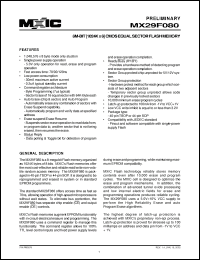 Click here to download MX29F080TC-90 Datasheet