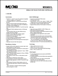 Click here to download MX9691L Datasheet