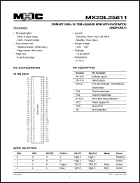 Click here to download 23L25611-10 Datasheet