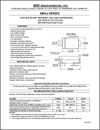 Click here to download SMAJ130 Datasheet