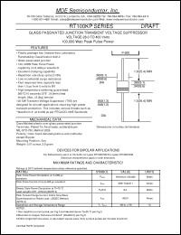 Click here to download RT100KP216A Datasheet