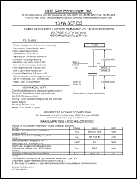 Click here to download 15KW110CA Datasheet