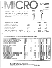 Click here to download MPS2923 Datasheet