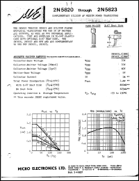 Click here to download 2N5823 Datasheet