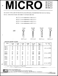 Click here to download BC259 Datasheet