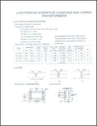 Click here to download PHT-1901 Datasheet