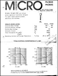 Click here to download PN3644 Datasheet