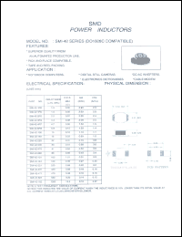 Click here to download SMI-42-471 Datasheet