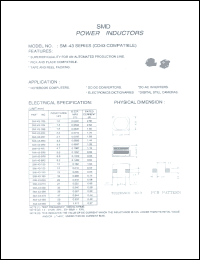 Click here to download SMI-43-270 Datasheet