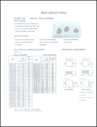 Click here to download SMI-40-821 Datasheet