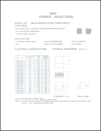 Click here to download SMI-54-270 Datasheet