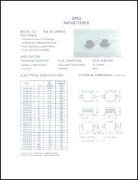 Click here to download SMI-60-821 Datasheet