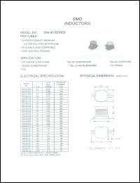 Click here to download SMI-90-821 Datasheet