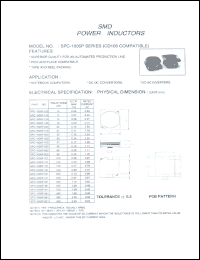 Click here to download SPC-1005P-180 Datasheet