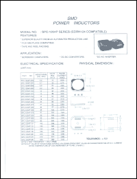 Click here to download SPC-1204P-3R9 Datasheet