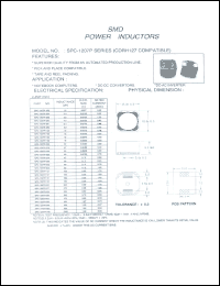 Click here to download SPC-1207P-821 Datasheet