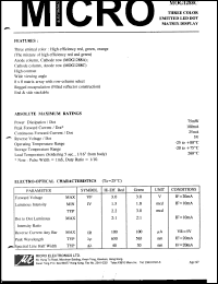 Click here to download MOG1288A Datasheet