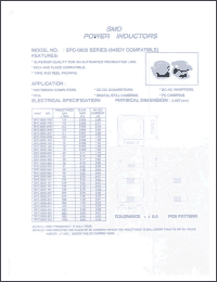 Click here to download SPC-0303-6R8 Datasheet