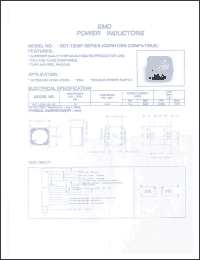 Click here to download SDT-1205P-100-122 Datasheet