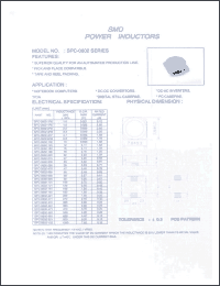 Click here to download SPC-0302-3R3 Datasheet