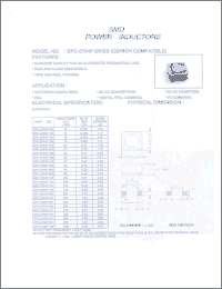 Click here to download SPC-0703P-560 Datasheet