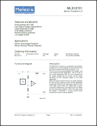 Click here to download MLX12101E Datasheet