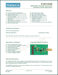 Click here to download EVB72036-433-ASK-C Datasheet